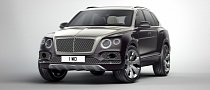 2018 Bentley Bentayga Mulliner Is a Duo Tone Flagship with a Bottle Cooler