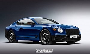 2018 Bentley Continental GT Base-Spec Doesn't Even Try, Still Looks Cool