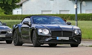 2018 Bentley Continental GT Convertible Looks Sleek in First Spyshots