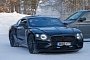 2018 Bentley Continental GT Spied Again, EXP 10 Speed 6 Headlights Look Fabulous