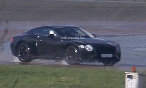 2018 Bentley Continental GT Spied Testing in the UK
