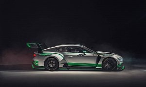 2018 Bentley Continental GT3 Is The Gentleman Racer’s Racing Car