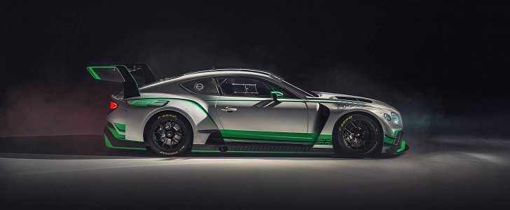 2018 Bentley Continental GT3 endurance racing car
