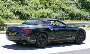 2018 Bentley Continental GTC Says Cheese to the Camera