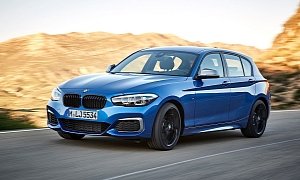 2018 BMW 1 Series Facelift is Just a Tiny Little Nose Job, Also a Swan Song