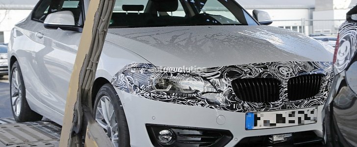 2018 BMW 2 Series Facelift spied