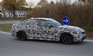 2018 BMW 3 Series Development Goes Further, Spyshots Reveal