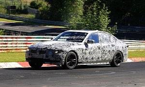 2018 BMW 3 Series (G20) Spied at the Nurburgring, It’s Far From Complete