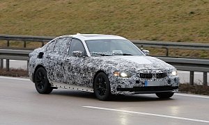 2018 BMW 3 Series Mule Makes Spy Photo Debut