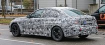 2018 BMW 3 Series Pre-Production Prototype First Spyshots Show Lower Rear End