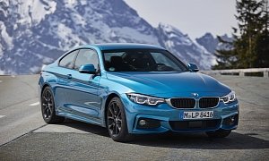 2018 BMW 440i M Sport Coupe Gets New Launch Photos and Videos