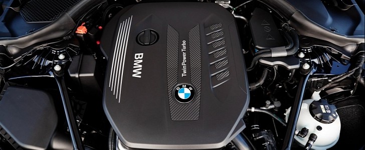 BMW 3.0-liter turbo diesel engine