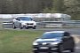 2018 BMW 6 Series GT Chases a Megane RS on the Nurburgring