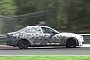 2018 BMW F90 M5 Tries to Find Some Grip On the Nurburgring