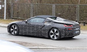 2018 BMW i8 Facelift Gets Ever Nearer To Production
