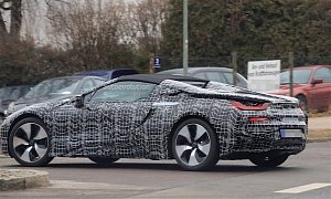 2018 BMW i8 Roadster Described In Detail By Private Reveal Event Attendee