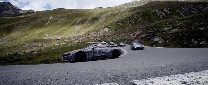 2018 BMW i8 Roadster teaser