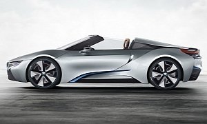 2018 BMW i8 Roadster Officially Confirmed Once Again