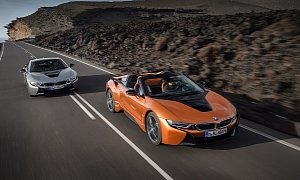 2018 BMW i8 Roadster Priced, Costs $16K More Than the Coupe in the U.S.
