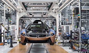 2018 BMW i8 Roadster Starts Production, Priced At $163,300
