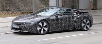2018 BMW i8 Spyder Prototype Spied, Everything Looks Ready For Production