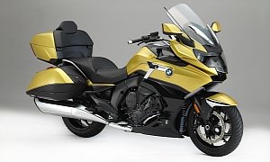 2017 EICMA: New BMW K 1600 Grand America Is Here To Tackle The Gold Wing