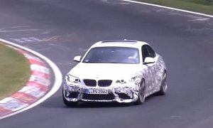 2018 BMW M2 CS Laps Nurburgring, Reportedly Getting M4 Engine and Suspension