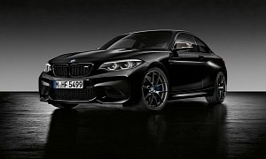 2018 BMW M2 Gets The Edition Black Shadow Treatment