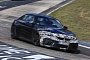 2018 BMW M2 LCI (F87) Spied Looking Committed On The Green Hell