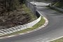 2018 BMW M2 Prototype Nearly Crashes on Nurburgring, Misses Guardrail by Inches