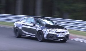 2018 BMW M2 Shows Up on Nurburgring, Could Be the Rumored CS Track Beast