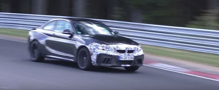 2018 BMW M2 Shows Up on Nurburgring