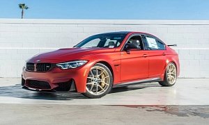 2018 BMW M3 30 Years American Edition Is Still Unsold