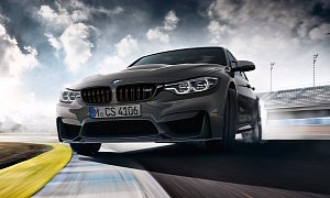 2018 BMW M3 CS Is The Most Hardcore Street-Legal M3 Yet
