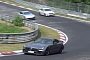 2018 BMW M5 Chases Mercedes-AMG GT R in Nurburgring Sedan Record Attempt