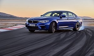2018 BMW M5 Competition Package Expected In April With 625 HP