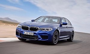 2018 BMW M5 (F90) Leaked, Looks Amazing In Official Photos