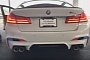 2018 BMW M5 (F90) M Performance Exhaust Soundcheck Is Intense