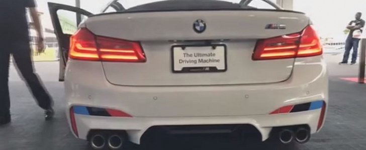 2018 BMW M5 (F90) M Performance sound