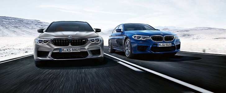 2018 BMW M5 (F90) Competition