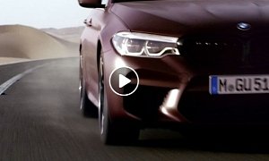 2018 BMW M5 (F90) First Edition Video Teaser Confirms August 21 Debut Date