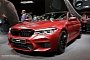 2018 BMW M5 Flaunts 600 HP, AWD and Frozen Red Paint