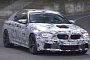 2018 BMW M5 Gets Chased Just Outside Nurburgring, Prototype Sounds Understated