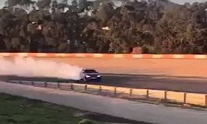 2018 BMW M5 High-Speed Drifting Is Timo Glock's Smoke Show
