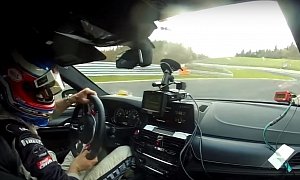 2018 BMW M5 Laps Nurburgring in 7:38.92, Falls Behind Porsche Panamera Turbo