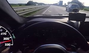 2018 BMW M5 Passes German Police at 310 KPH/192 MPH on Autobahn, Hilarity Ensues
