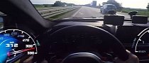 2018 BMW M5 Passes German Police at 310 KPH/192 MPH on Autobahn, Hilarity Ensues