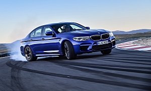 2018 BMW M5 Price Leaks For U.S. Market: $102,600