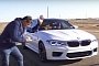 2018 BMW M5 Races BMW M2 in Rear-Wheel-Drive Mode, Instantly Regrets It