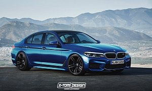 2018 BMW M5 Sedan Is Already Here... as a Rendering